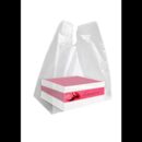 Sac bretelle transparents pour boites a gateaux 45x30x60 cm