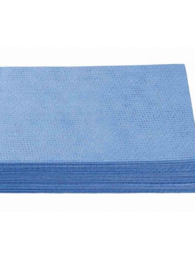 Lavette ajourée non tissée 35x50cm