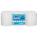 Papier toilette MAXI JUMBO 350 PH gaufré p.ouate Ecolabel blanc 350m