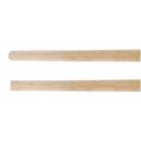 Manche en bois 130 cm sans Ø24mm pour raclette 126256