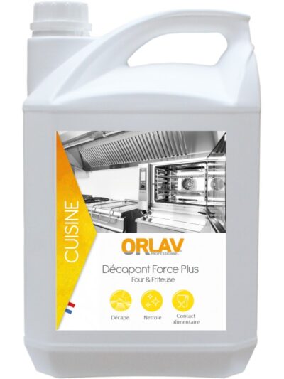 Decapant four force plus ORLAV bidon 5l