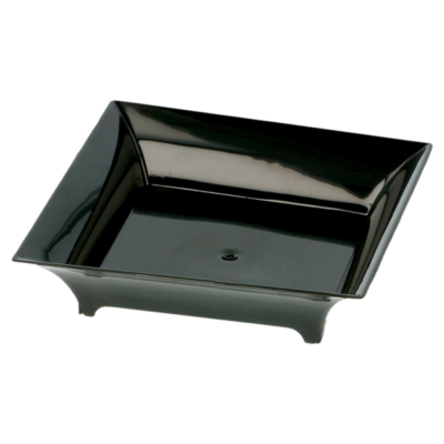Mise en bouche carré 36ml 6,3x6,3x1,5 cm NOIR PS