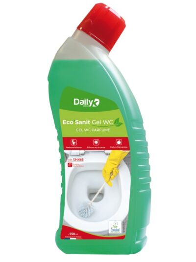 Gel WC ecolabel DAILYK GREEN 750ml