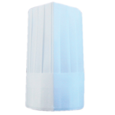 Toque ajustables 26cm BLANC airlaid