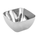 Mise en bouche ramequin 60ml argente PS 5,7x5,7x3,2 cm