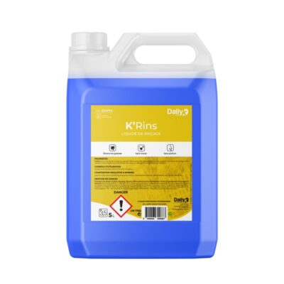 Liquide de rincage pour machine DAILYK 5L (324774)