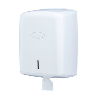 Distributeur pour 450 fts a devidage central ABS blanc