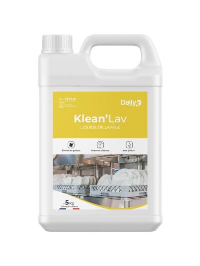Liquide machine vaisselle DAILYK bidon 5L
