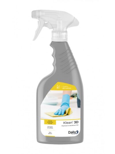 Detergent degraissant desinfectant spray 750ml