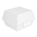 Boites Burger THEPACK BLANCHE carton ondulé 13x12x9cm