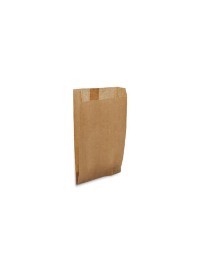 Sac kraft brun 20x9x34 brun sans impression 3kg