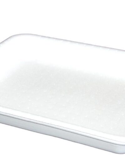 Barquette PSE 4S-M BLANC 270x180x25