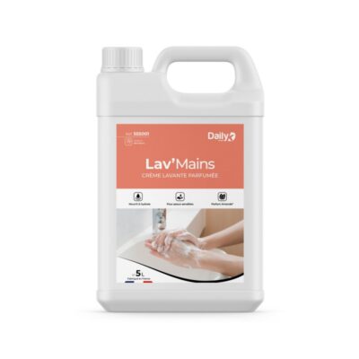 Creme lavante Dailyk parfum amande 5L
