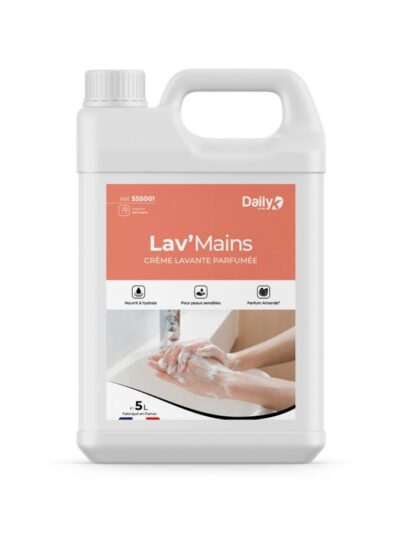 Creme lavante Dailyk parfum amande 5L