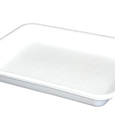 Barquette PSE 75 BLANC 275x135x20