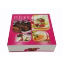 Boite patissiere imprimee 25x8 cm