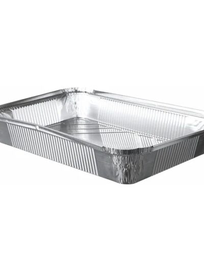 Barquette aluminium + couvercle