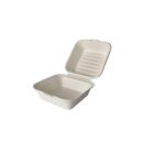 Boite blanche pulp BURGER 15x15x8 cm
