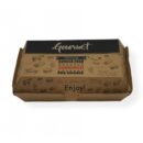 Boite Sandwich carton ondulé imprimé