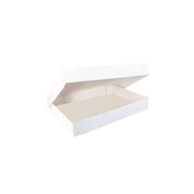Boîte traiteur blanche (patissiere)