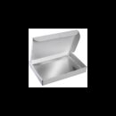 Boîte traiteur blanche 28x42 lunch (micro cannelure)