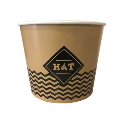 Seau bucket wings carton