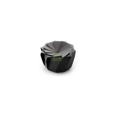 Boîte Origami Fleur Noire en Carton