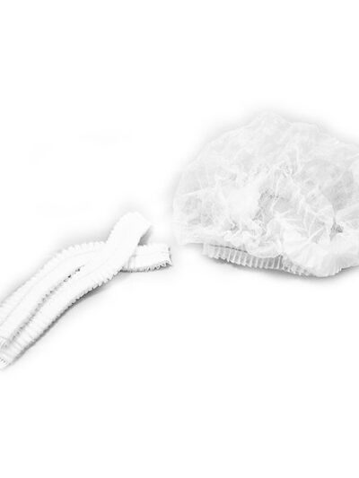 Charlotte blanche non tissé