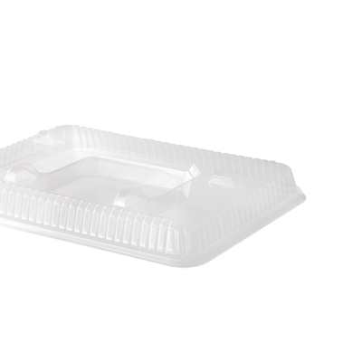 Couvercle pour plateaux repas PL5C en PS