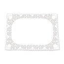 Dentelle blanche 30x40 cm