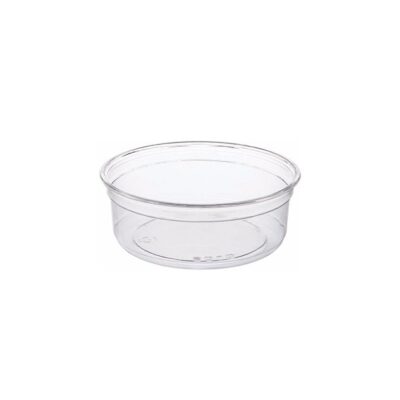 Pot deligourmet RPET + couvercle