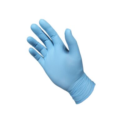 Gants nitriles non poudrés BLEU XS (10x100 pcs)