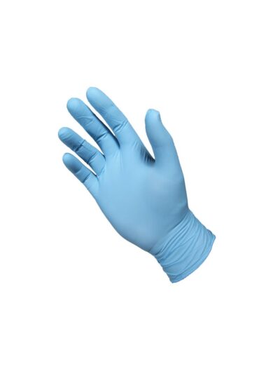 Gants nitriles non poudrés BLEU XS (10x100 pcs)