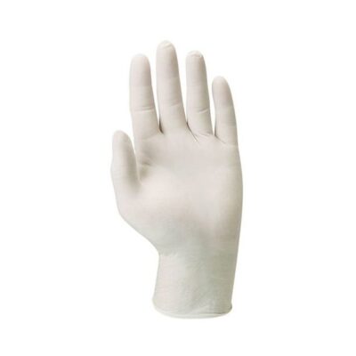 Gants vinyle poudrés