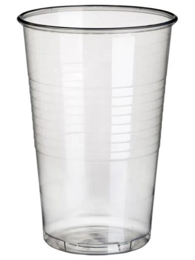 Gobelet plastique transparent réutilisable 200 ml (30x100pcs)