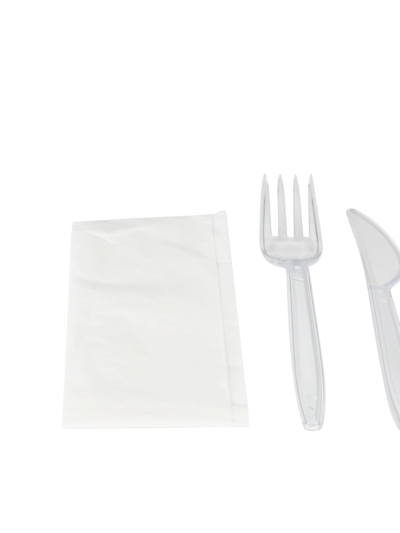 Kit couvert 3/1 PS transparent