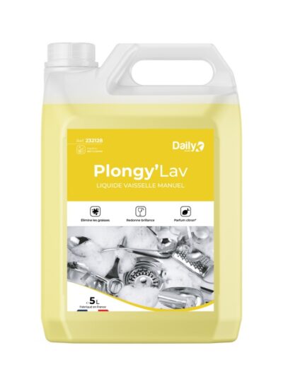 Liquide vaisselle manuel DAILYK  5L (Ref: 232128)