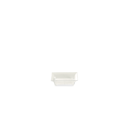 Mise en bouche plate 6,8 x 6,8 cm — plateau cocktail