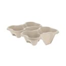 Porte gobelet par 2 alveoles en papier recyclé