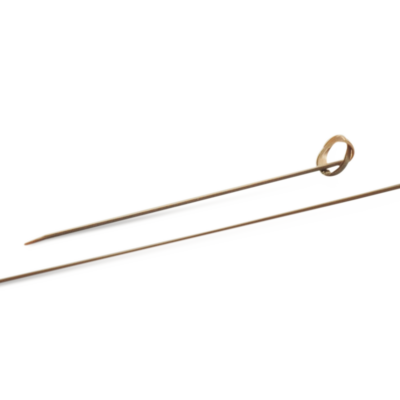 Pique bambou nœud 105 mm — décoration cocktail