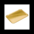 Plateau traiteur Or 19x28cm