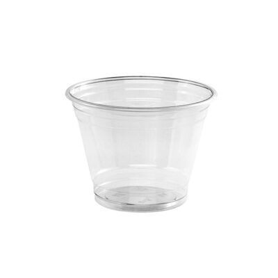 Pot dessert plastique 7 oz ou 9 oz — glace et fruits