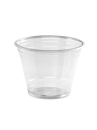 Pot plastique dessert 9 oz (ppd9)