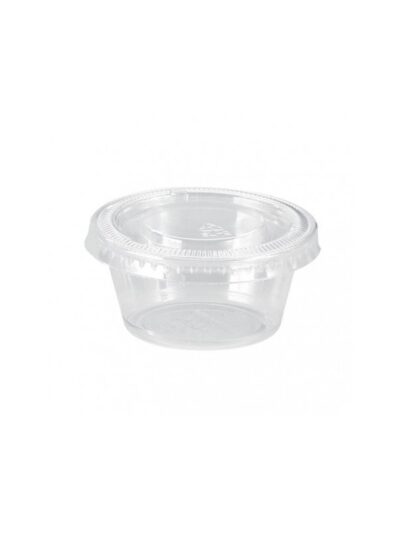 Pot a sauce 1 oz + couvercle