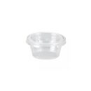 Pot à sauce PET 4oz + couvercle