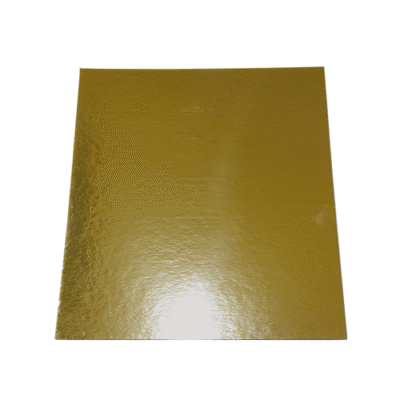 Support rectangle or carton 5,5 x 12 cm — mises en bouche