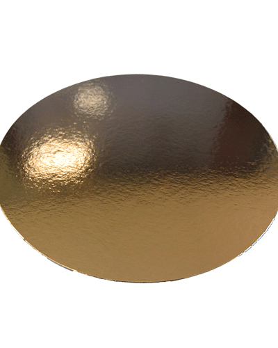 Rond carton or Ø24 cm