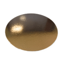 Rond carton or Ø26 cm