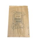 Sachet crois kraft BRUN 11x5x19cm