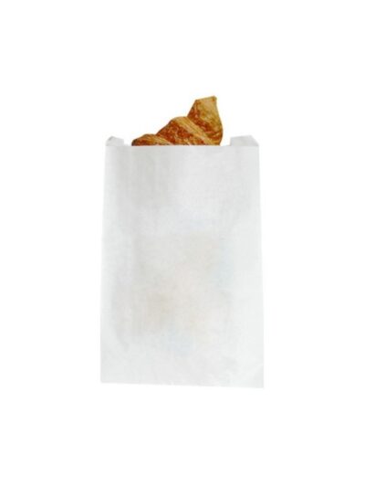 Sachet kraft BLANC 18x7x36 cm